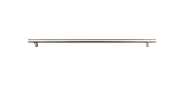 Stainless Hollow Bar Pull 25 3/16'' cc H9