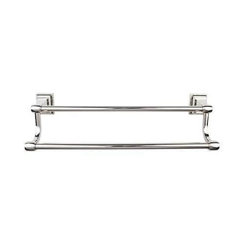 Stratton Bath 30'' Double Towel Bar STK11PN Polished Nickel