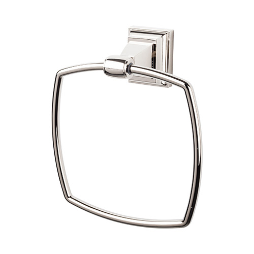 Stratton Bath Ring STK5PN Polished Nickel