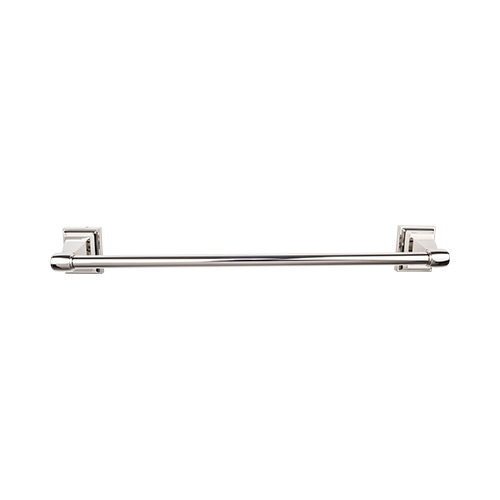 Stratton Bath 18'' Single Towel Bar STK6PN Polished Nickel