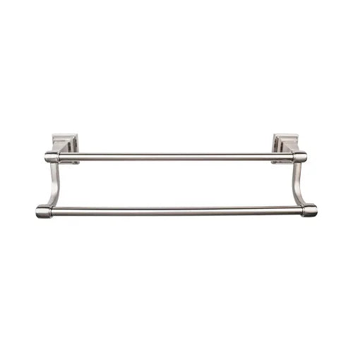 Stratton Bath 18'' Double Towel Bar STK7BSN Brushed Satin Nickel