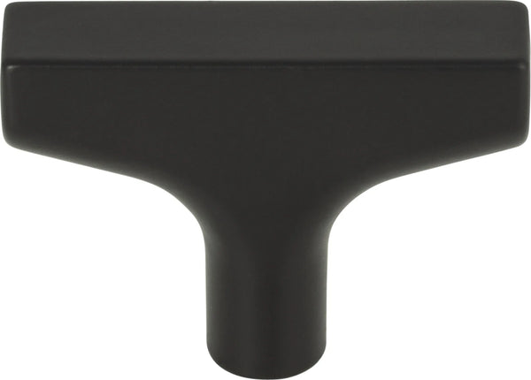 Grace Riverside T-Knob 2 Inch TK1010BLK