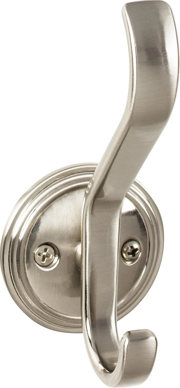Hooks Reeded Hook 4 11/16'' Brushed Satin Nickel TK1062BSN