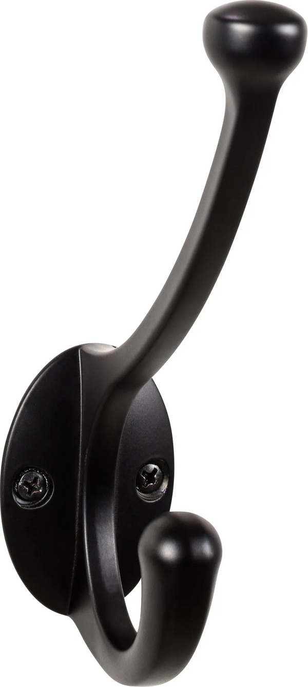 Hooks Bergen Hook 5 9/16'' Flat Black TK1064BLK