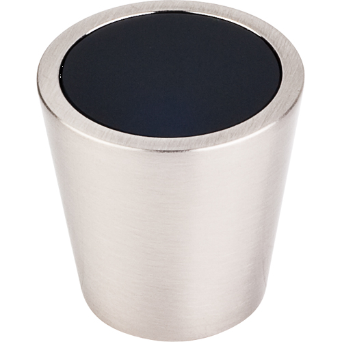 Black Crystal Center Knob 1 1/16'' TK129