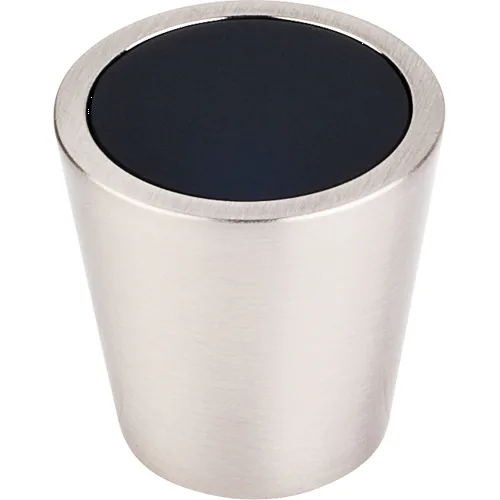 Black Crystal Center Knob 1 1/16'' TK129
