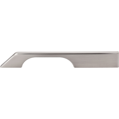Sanctuary Tapered Bar Pull 7'' cc TK15BSN Brushed Satin Nickel