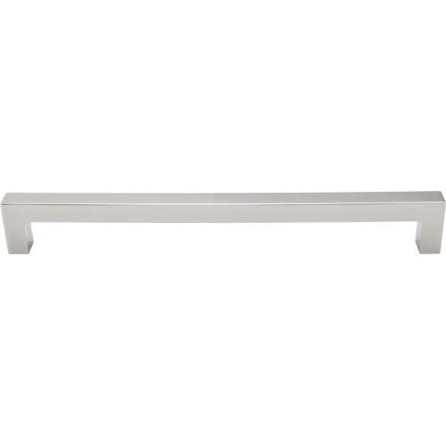 Square Appliance Pull 12'' cc TK164PN Polished Nickel