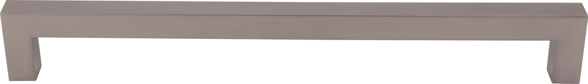 Nouveau Square Bar Appliance Pull 18 Inch Ash Gray TK165AG