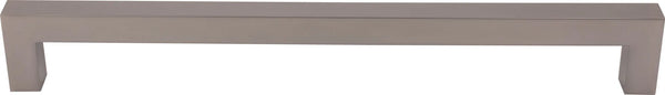 Nouveau Square Bar Appliance Pull 18 Inch
