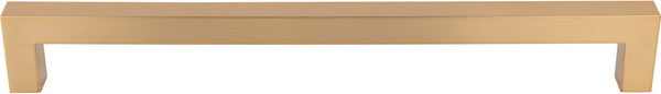 Nouveau Square Bar Appliance Pull 18 Inch Honey Bronze TK165HB