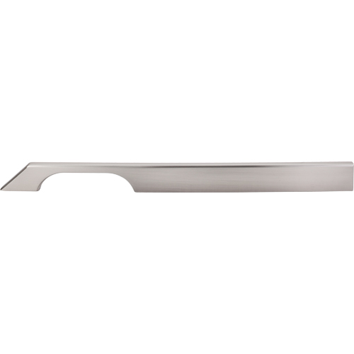 Sanctuary Tapered Bar Pull 12'' cc TK16BSN Brushed Satin Nickel