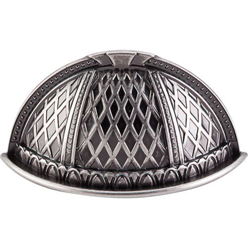 Trevi Cup Pull 1 1/2'' cc TK171PTA Antique Pewter