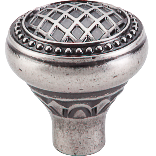 Trevi Round Knob 1 5/16'' TK173PTA Antique Pewter