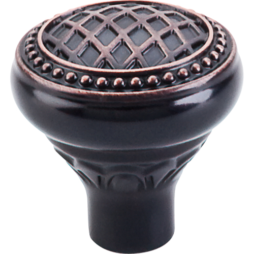 Trevi Round Knob 1 5/16'' TK173TB Tuscan Bronze