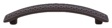 Trevi Crest Pull 5 Inch cc in Patina Rouge TK175PAR