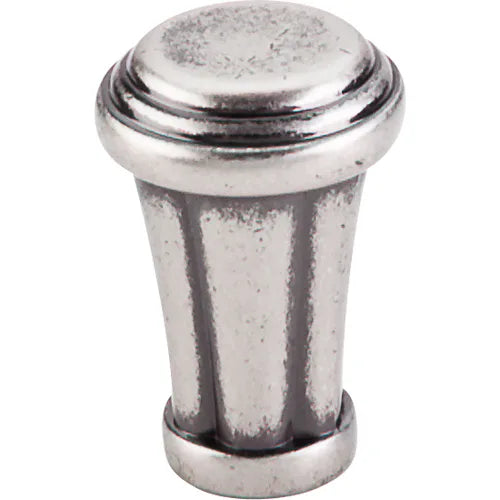 Luxor Knob Small 7/8'' TK195PTA Antique Pewter