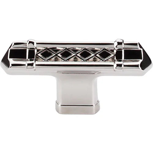 Tower Bridge T-handle 2 5/8'' TK204PN Polished Nickel