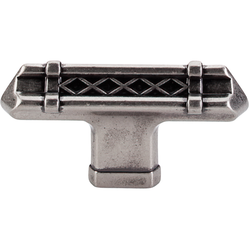 Tower Bridge T-handle 2 5/8'' TK204PTA Antique Pewter