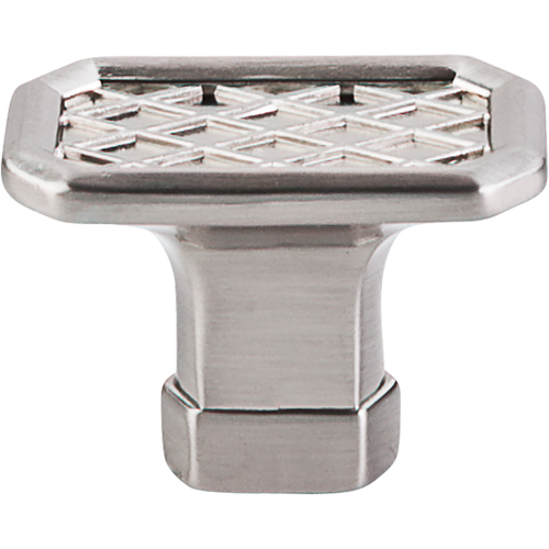 Tower Bridge Knob 1 1/2'' TK205BSN Brushed Satin Nickel