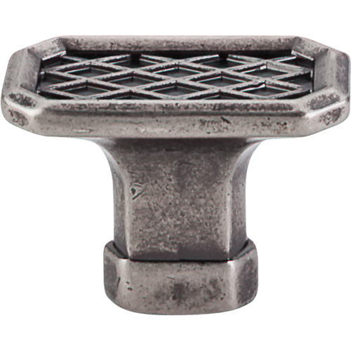 Tower Bridge Knob 1 1/2'' TK205PTA Antique Pewter