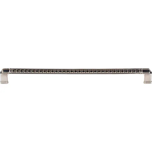 Tower Bridge Pull 12'' cc TK207PN Polished Nickel