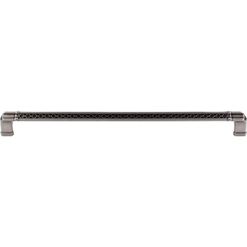 Tower Bridge Pull 12'' cc TK207PTA Antique Pewter