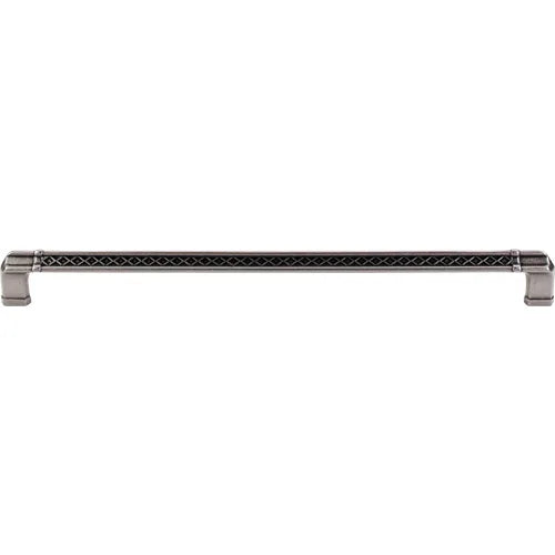 Tower Bridge Pull 12'' cc TK207PTA Antique Pewter