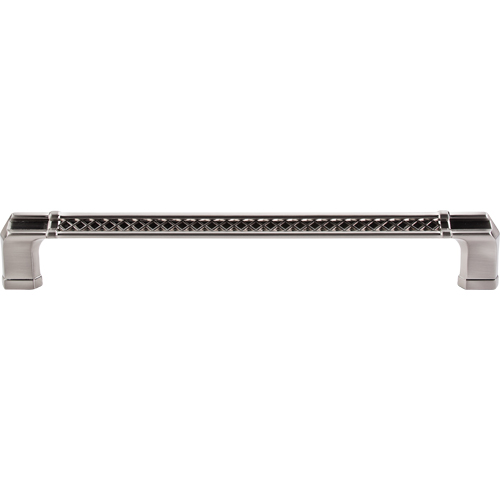 Tower Bridge Appliance Pull 12'' cc TK208BSN Brushed Satin Nickel