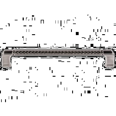 Tower Bridge Appliance Pull 18'' cc TK209BSN Brushed Satin Nickel