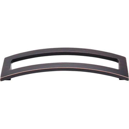 Sanctuary II Euro Arched Pull 5'' cc TK247TB Tuscan Bronze
