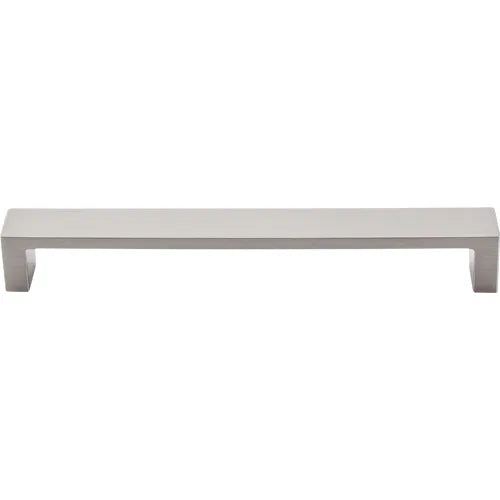Sanctuary II Modern Metro Pull 7'' cc TK252BSN Brushed Satin Nickel