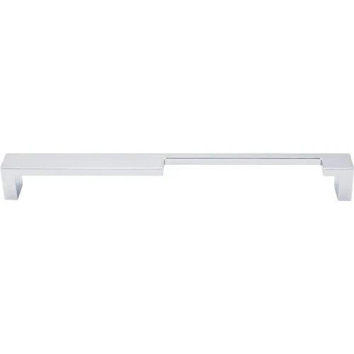 Sanctuary II Modern Metro Notch Pull B 9'' cc TK261PC Polished Chrome