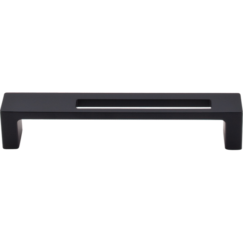 Sanctuary II Modern Metro Slot Pull 5'' cc TK266BLK Flat Black