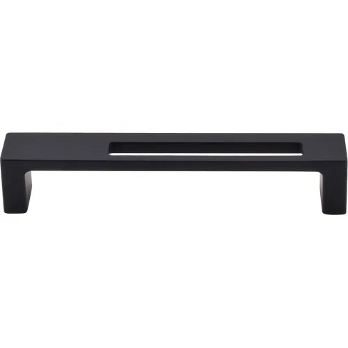Sanctuary II Modern Metro Slot Pull 5'' cc TK266BLK Flat Black
