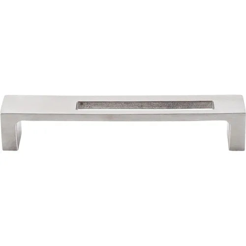 Sanctuary II Modern Metro Slot Pull 5'' cc TK266SS Brushed Stainless Steel