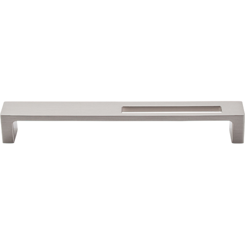 Sanctuary II Modern Metro Slot Pull 7'' cc TK267BSN Brushed Satin Nickel