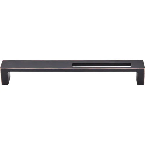 Sanctuary II Modern Metro Slot Pull 7'' cc TK267TB Tuscan Bronze