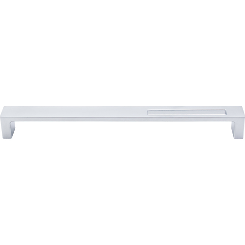 Sanctuary II Modern Metro Slot Pull 9'' cc TK268ALU Aluminum
