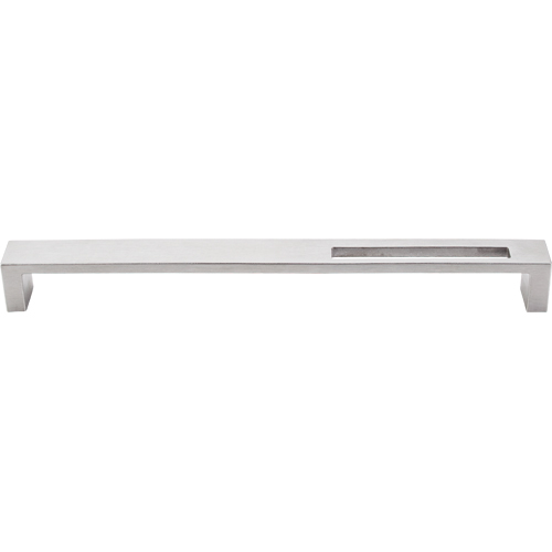Sanctuary II Modern Metro Slot Pull 9'' cc TK268SS Brushed Stainless Steel