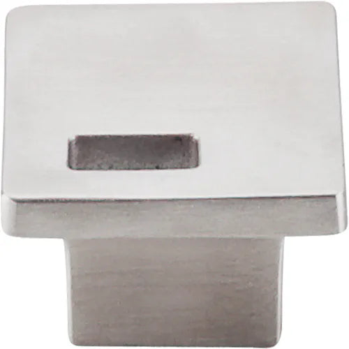 Sanctuary II Modern Metro Slot Knob 1 1/4'' TK269SS Brushed Stainless Steel