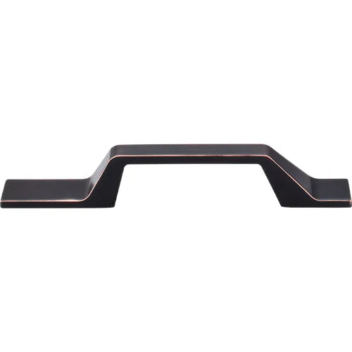 Sanctuary II Modern Metro Asymmetrical Pull 3 1/2'' cc TK270TB Tuscan Bronze
