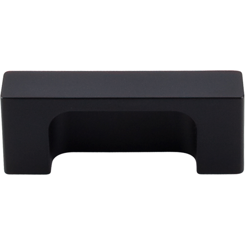 Sanctuary II Modern Metro Tab Pull 2'' cc TK275BLK Flat Black