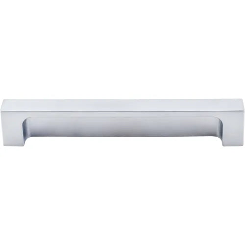 Sanctuary II Modern Metro Tab Pull 5'' cc TK276ALU Aluminum