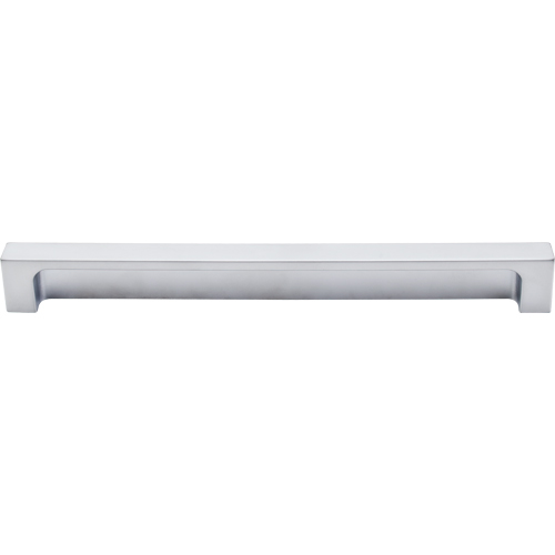 Sanctuary II Modern Metro Tab Pull 8'' cc TK277ALU Aluminum