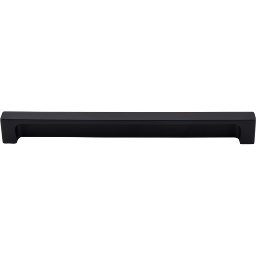 Sanctuary II Modern Metro Tab Pull 8'' cc TK277BLK Flat Black