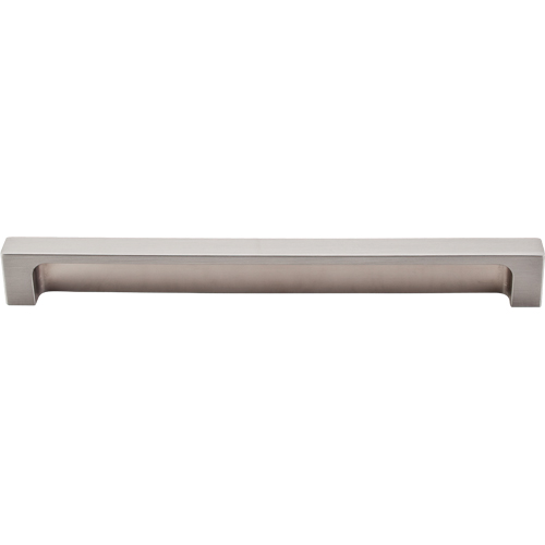 Sanctuary II Modern Metro Tab Pull 8'' cc TK277BSN Brushed Satin Nickel