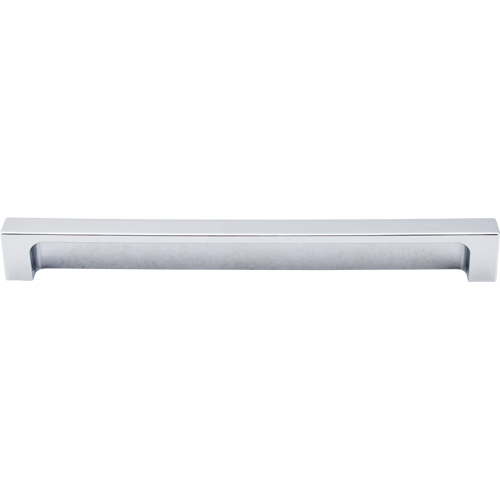 Sanctuary II Modern Metro Tab Pull 8'' cc TK277PC Polished Chrome