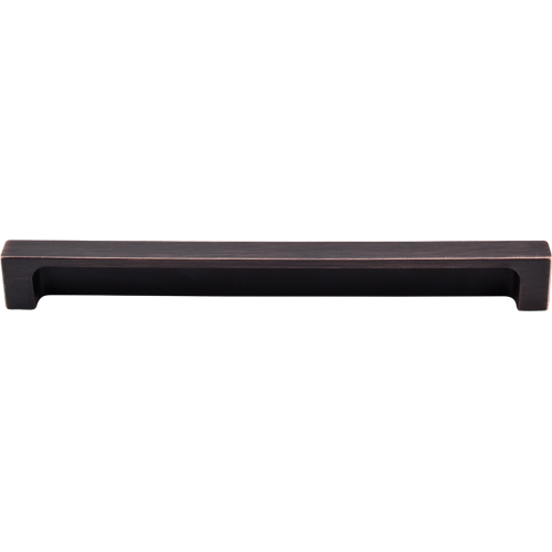 Sanctuary II Modern Metro Tab Pull 8'' cc TK277TB Tuscan Bronze