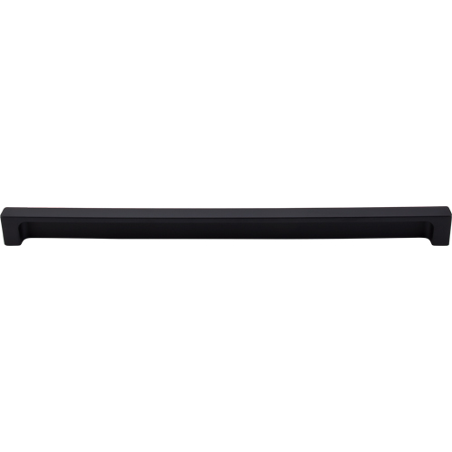 Sanctuary II Modern Metro Tab Pull 12'' cc TK278BLK Flat Black